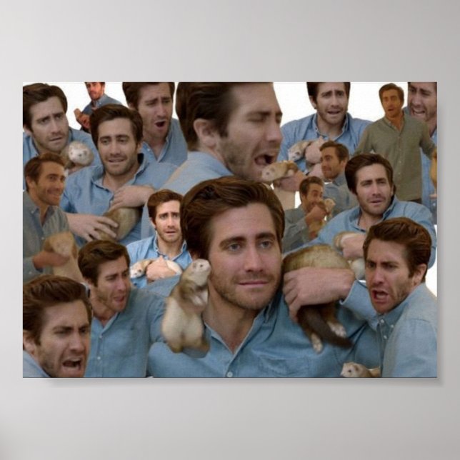 Poster Jake Gyllenhaal Edit (Frente)
