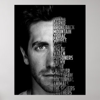 Poster Jake Gyllenhaal Movies