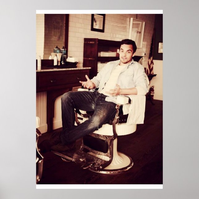 Poster Jake Johnson Ator (Frente)