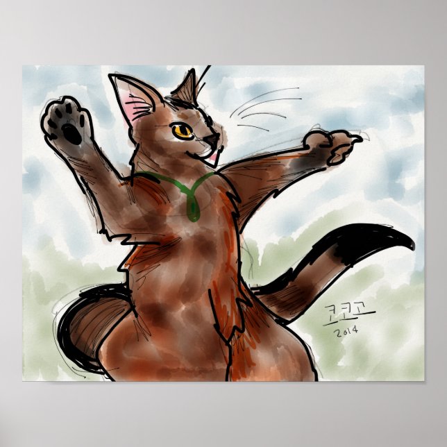 Poster Jake Sketch (Frente)