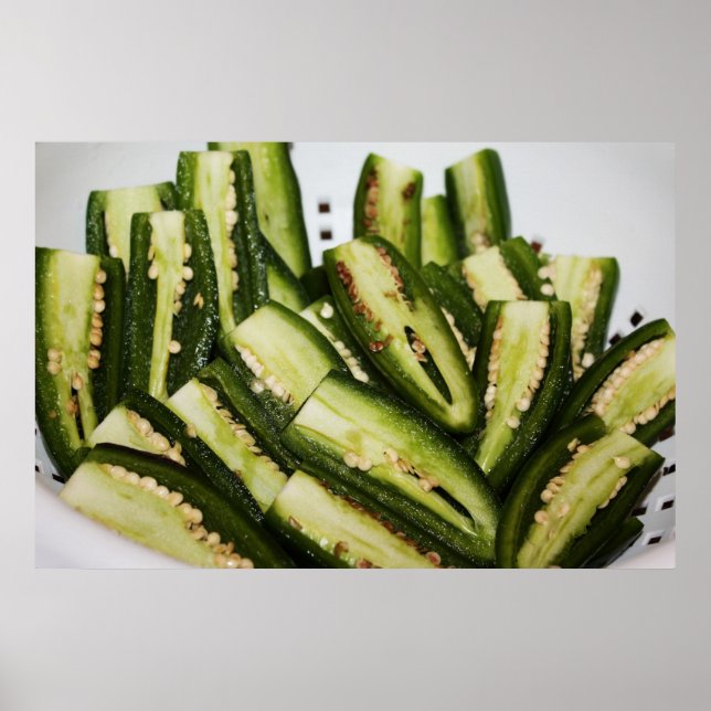 Poster Jalapeno Halves (Frente)