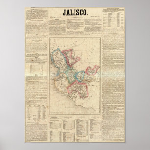 Pôster Jalisco, México 2
