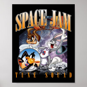 Poster Jam Tune Squad Vintage