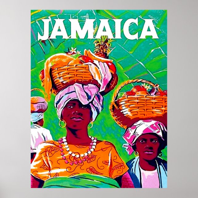 Poster Jamaica (Frente)