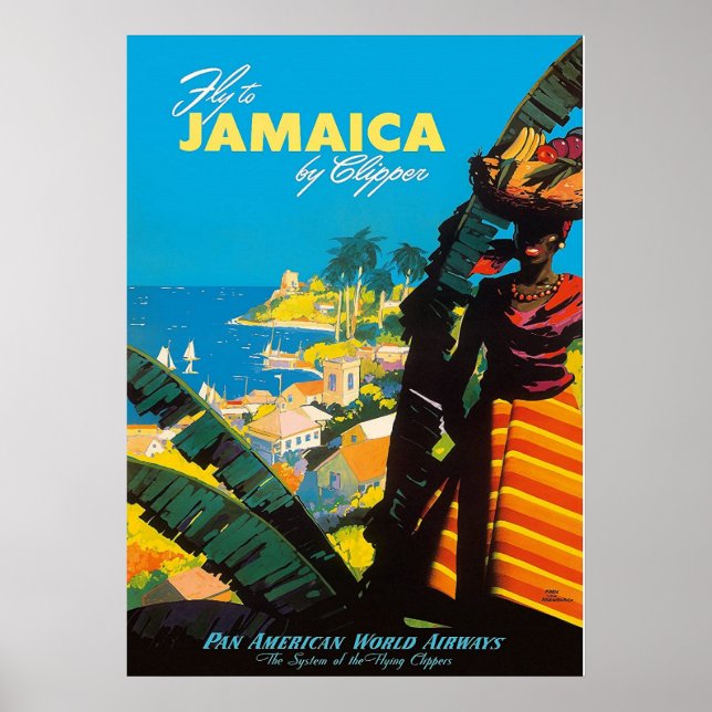 POSTER JAMAICA (Frente)