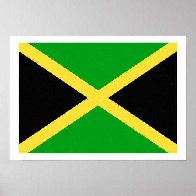 Poster Jamaica (Frente)