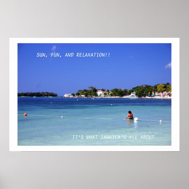 POSTER JAMAICA (Frente)