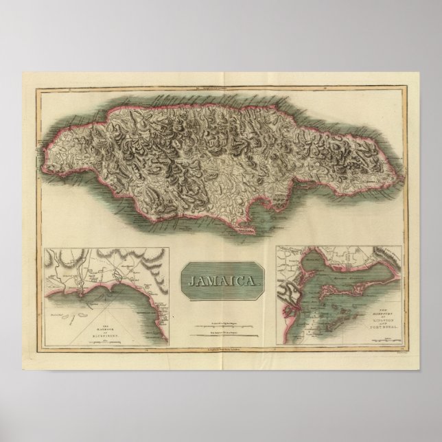 Pôster Jamaica (Frente)