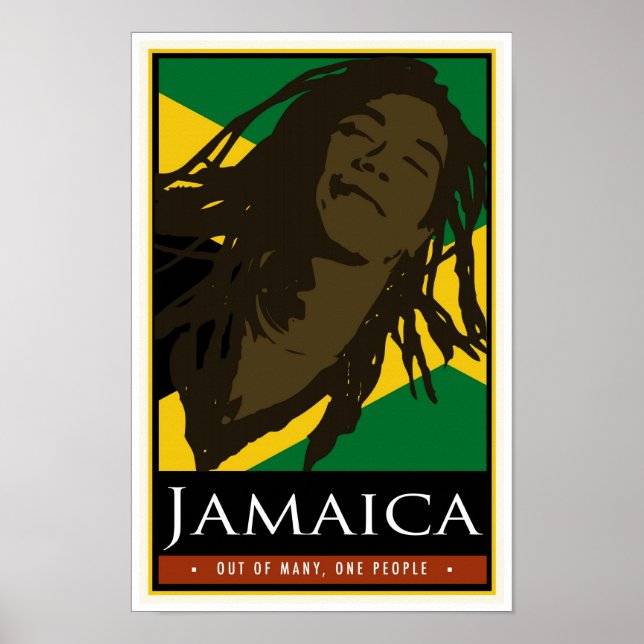 Poster Jamaica (Frente)