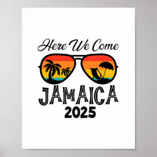 Poster Jamaica 2025 Aqui Vamos Nós Família Correspondente