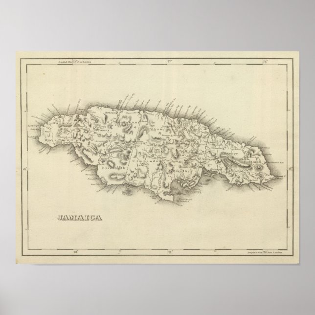 Pôster Jamaica 3 (Frente)