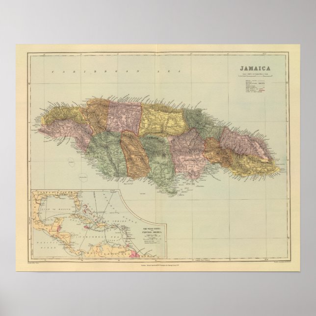 Poster Jamaica 4 (Frente)