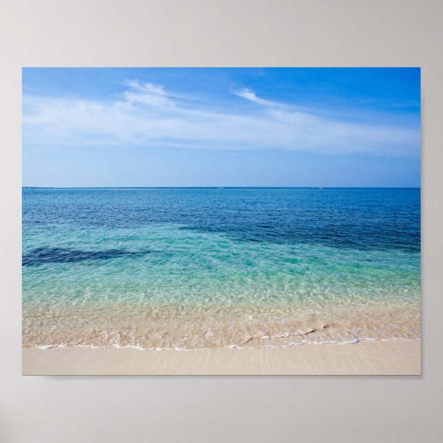 Pôster Jamaica Beach (Frente)