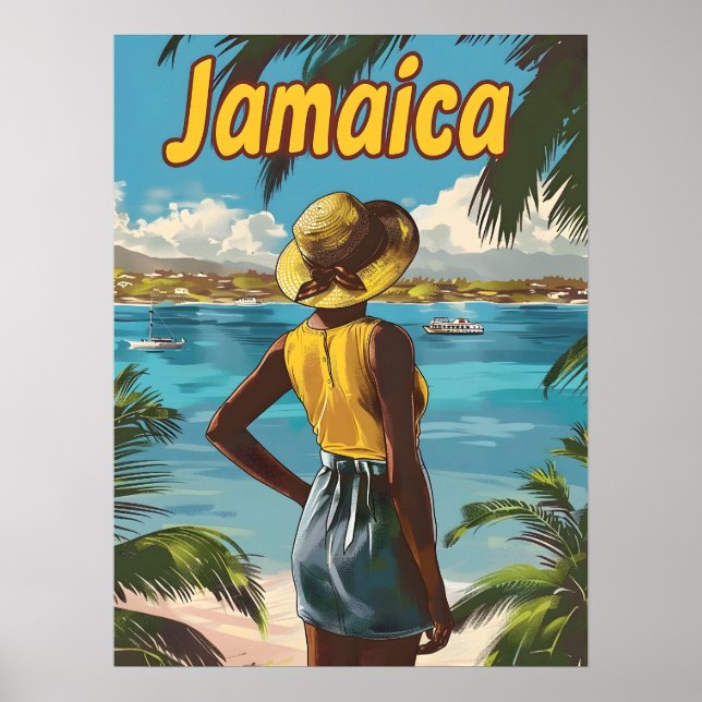 Poster Jamaica Beach (Frente)