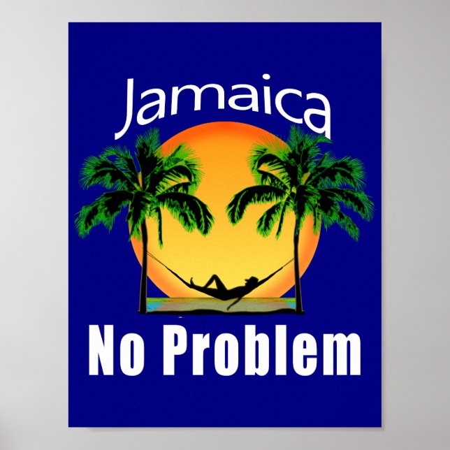 Poster Jamaica No Problema (Frente)