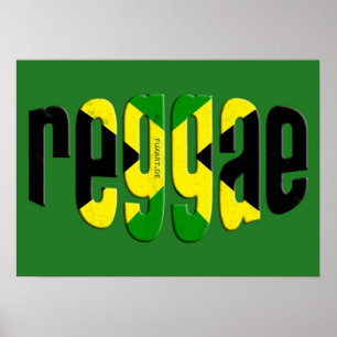 Poster jamaica reggae