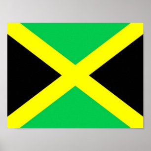 Poster Jamaica - Sinalizador -