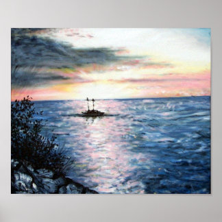 Pôster Jamaica Sunset