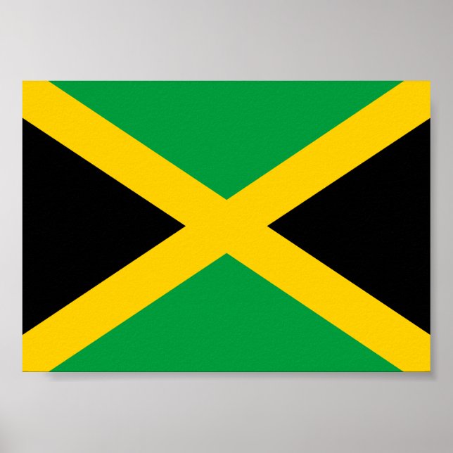 Pôster Jamaican Flag (Frente)