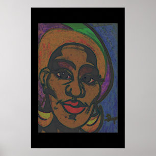 Pôster Jamaican Girl