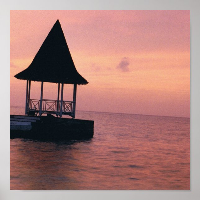 Poster Jamaican Honeymoon (Frente)