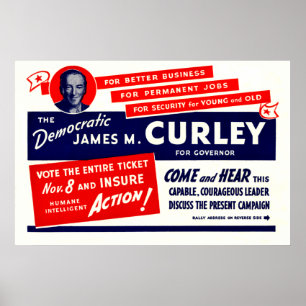 Pôster James 1934 Michael Curley