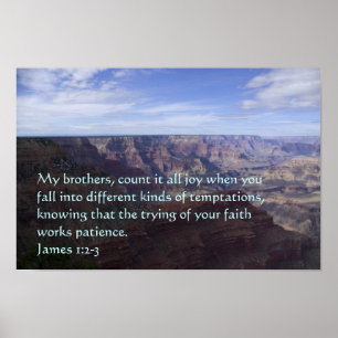 Poster James 1:2-3