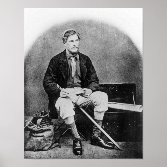 Pôster James Augustus Grant (Frente)