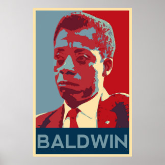 Poster James Baldwin