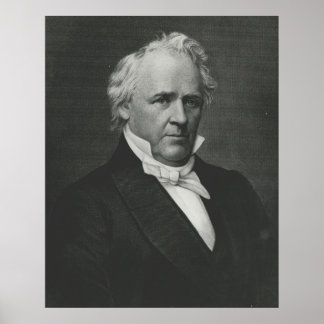 Poster James Buchanan