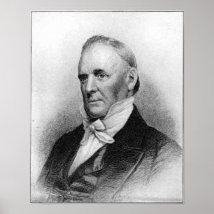 Poster James Buchanan 15 Presidente