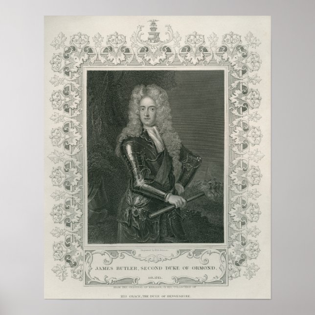 Pôster James Butler (Frente)