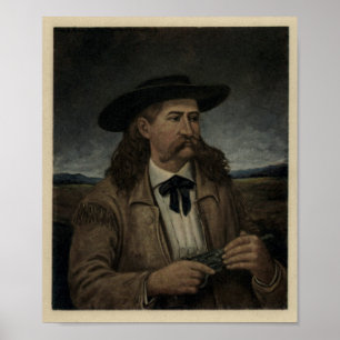 Poster James Butler Wild Bill Hickok