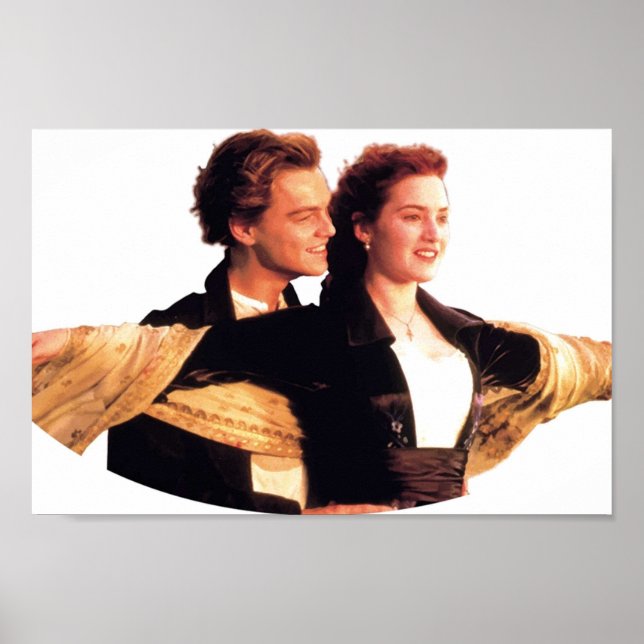 Poster James Camerons Titanic (Frente)
