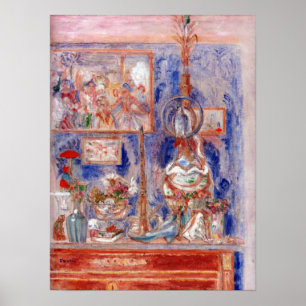 Poster James Ensor Un bon money chez moi