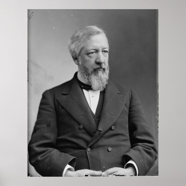 Pôster James G. Blaine (Frente)