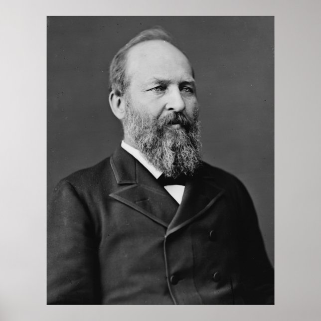 Poster James Garfield 20 (Frente)