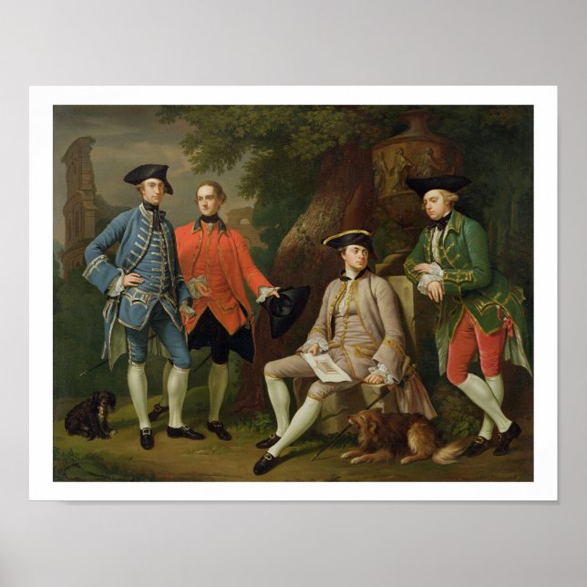 Pôster James Grant, John Mytton, o honroso T (Frente)