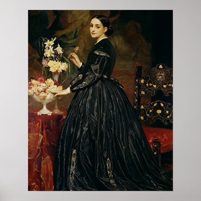 Pôster James Guthrie, c.1864-5 (petróleo na canvas) (Frente)