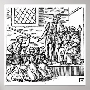 Pôster James I de Inglaterra e VI da Escócia