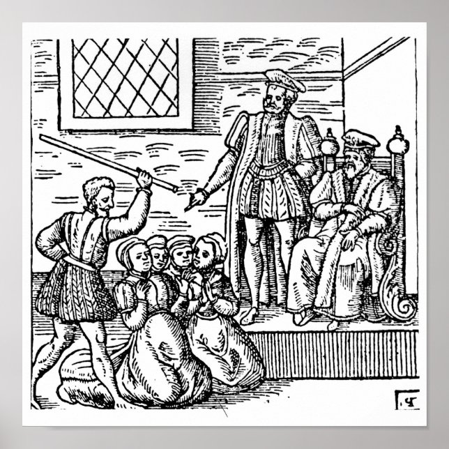 Pôster James I de Inglaterra e VI da Escócia (Frente)