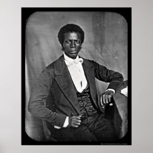 Pôster James M. Padre Daguerreotype 1860
