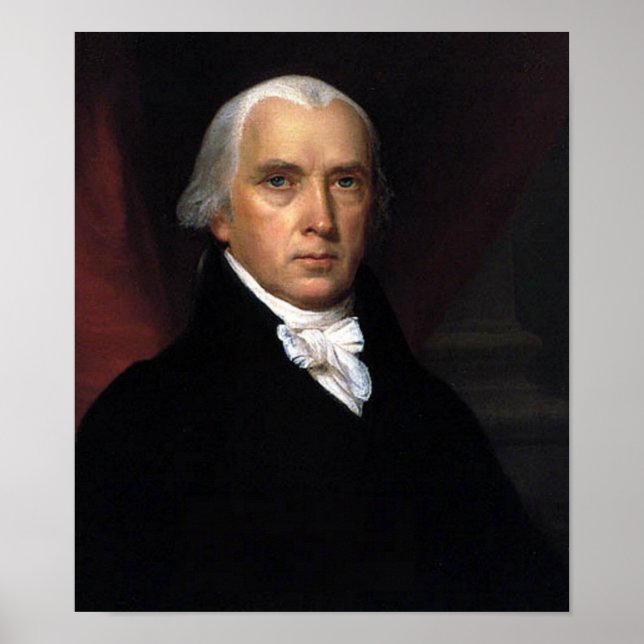 Pôster James Madison (Frente)