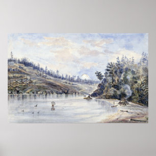 Poster James Madison Alden Entrance para a Passagem Decep