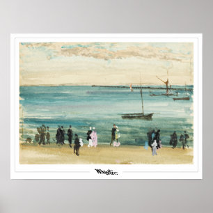 Poster James McNeill Whistler Zedign Cartaz de Arte #10-2
