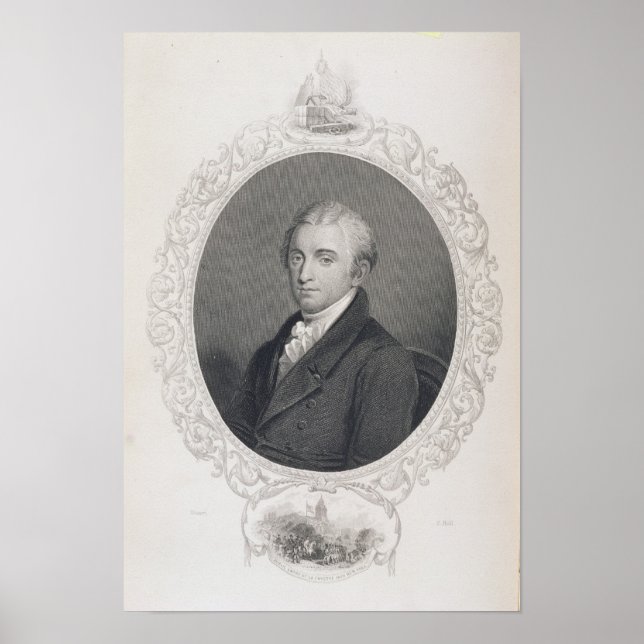 Pôster James Monroe (Frente)