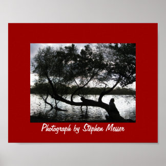 Poster James River em Silhouette