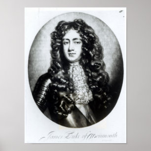 Pôster James Scott, duque de Monmouth e de Buccleuch