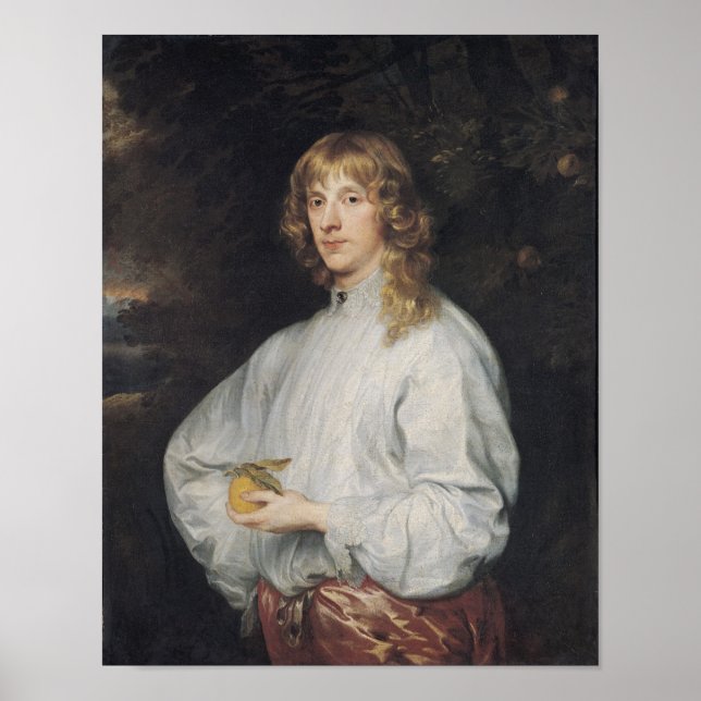 Pôster James Stuart  Duke of Richmond and Lennox (Frente)