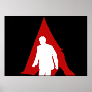 Poster James Sunderland Pyramid Head Silencioso Hill